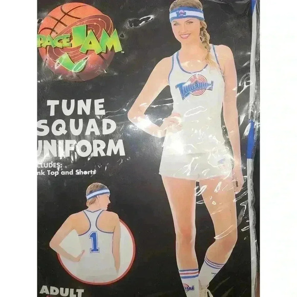 Space Jam Tune Squad Uniform - Picture 2 of 5